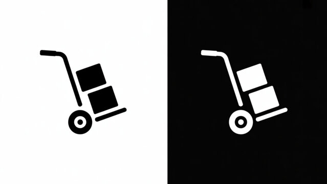 Mysterious black figure with geometric patterns and glowing eyes in cosmic design Vector