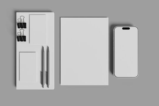 Stationary Mockup
