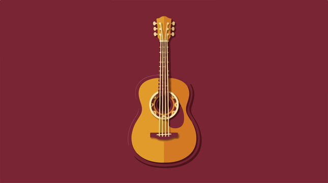 Acoustic Guitar Instrument Music.