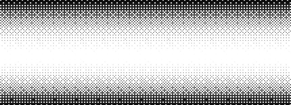 pixelated bitmap gradient texture black and white dither. vector illustrator eps10