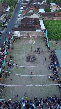 Indonesia Independence Day Celebration, Panjat Pinang