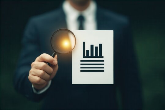 After a thorough survey and research session, the data analysis leads to a report featuring a final evaluation of each statistic.