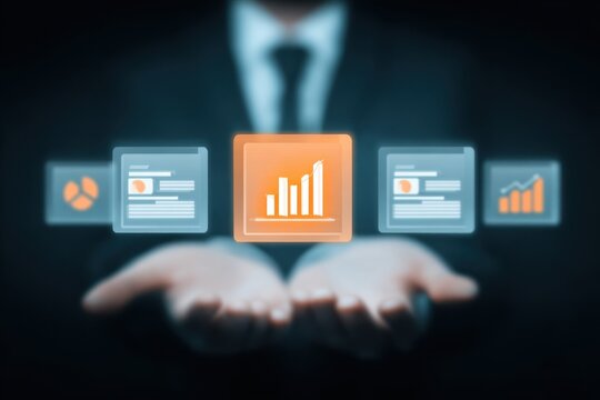 After a thorough survey and research session, the data analysis leads to a report featuring a final evaluation of each statistic.