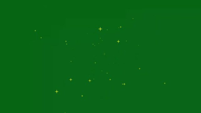 2D anime slash impact transition FX, spark particles and Spark slash explosion animation, Golden Energy Slash, Burst With Fire light streak effects, warp speed starfield and space zoom, 4K video