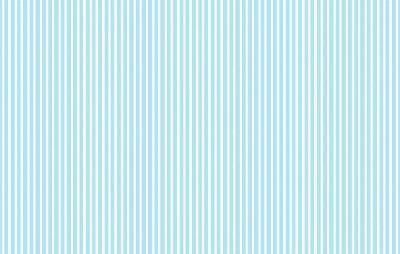 Vertical line stripe pattern. Seamless sky blue striped pattern repeating background. Perfect for shirting and lightweight textiles