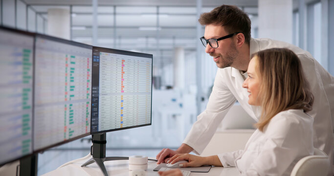 Healthcare Billing Specialist Analyzes Medical Codes