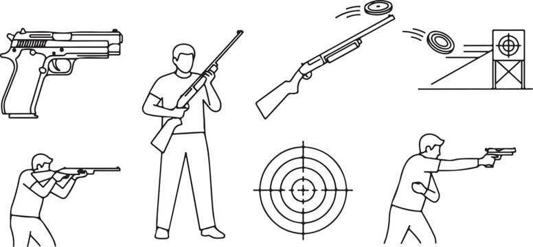 Middle finger skeleton gesture vector illustration, hand bones showing an offensive sign, human anatomy art.
