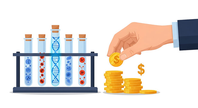 Biotechnology research funding for scientific innovation and medical advancement