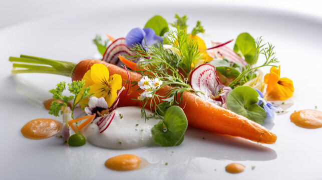 roasted heritage carrot with cumin yogurt
