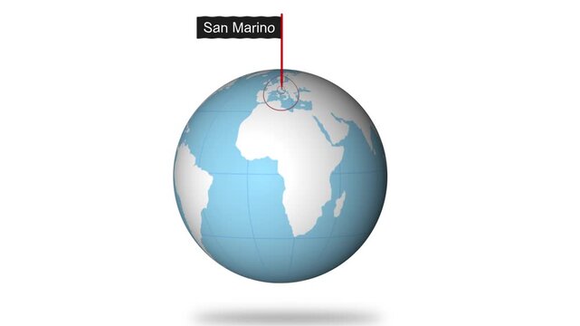 San Map Pointer with Global Context