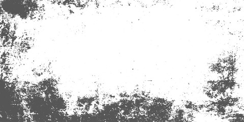 Fototapeta premium Black and White Grainy Texture with Rough Distressed Scratches. Abstract Surface Background for Modern Print with Noise and Aged Worn Pattern.