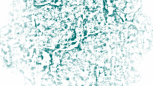 Abstract mottled aqua-colored texture and ethereal mottled pattern and textured artistic design and aesthetic subtle surface.