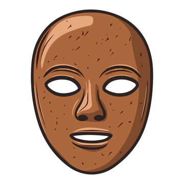 mud mask, boryeong mud festival in korea, festival, vector, transparent background, face