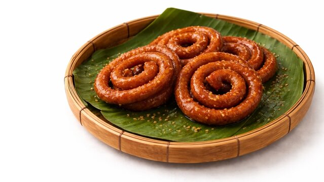 Honey Rings, Avurudu, Peni Walalu, Traditional Sri Lanka Sinhala And Tamil New Year Sweets, Sri Lanka Food, Aurudu Kama, South Asian Food.