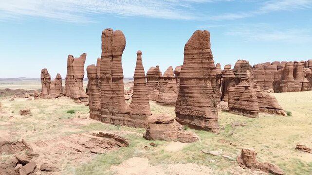 Travel drone videos from Chad Africa