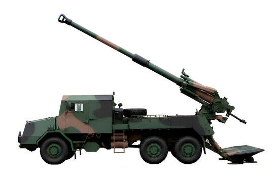 AHS Kryl (Prospective Polish wheeled self-propelled artillery mount of 155-mm caliber)