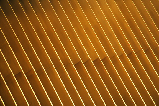 part of modern metal gold building architecture background	