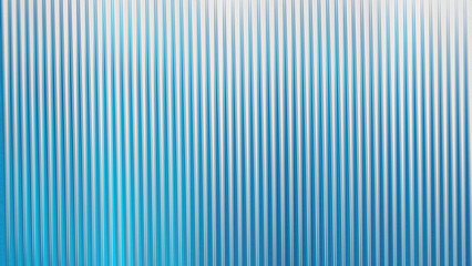 Obraz premium Blue gradient background with vertical stripes texture