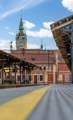 Gdańsk Główny railway station © janek