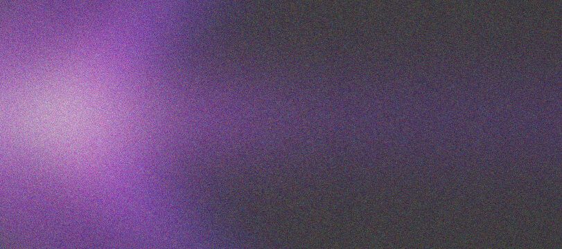 Bright purple light overlay on dark grainy textured background.