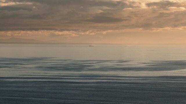 The view from Saint Johns Point wo County Mayo, Ireland