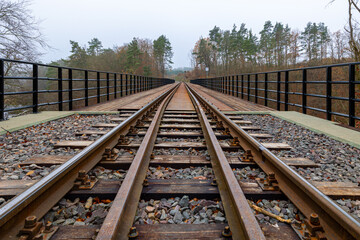 Obraz premium railway bridge