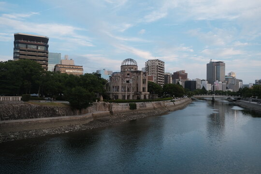 Hiroshima Peace Memorial Park Reflecting Waters