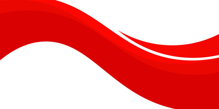 redand white business wave banner background. overlapping vector waves background. vector illustratoion,website