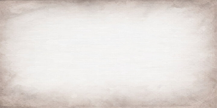 A rough brown vintage grunge paper texture with a blank beige linen canvas pattern on a dirty old parchment surface for a textured material design backdrop