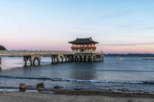 Yeongildae Pavilion Pohang