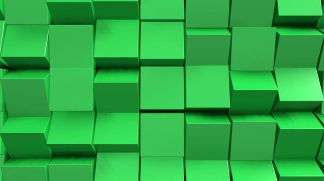 Abstract Dynamic 3D Cubic Grid Pattern

Dynamic 3D geometric cube grid background.

