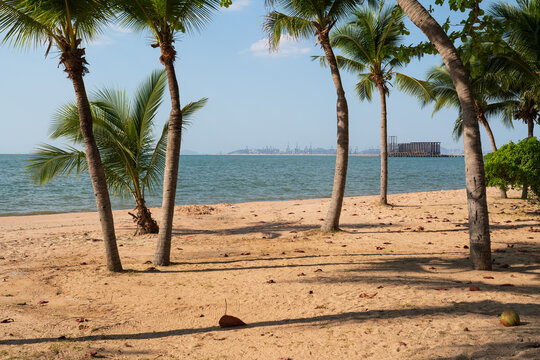 Krating Lai beach of Chonburi province of Thailand	

