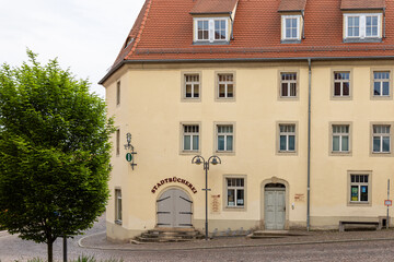 Fototapeta premium Bilder aus der Stadt Querfurt im Burgenlandkreis Sachsen Anhalt