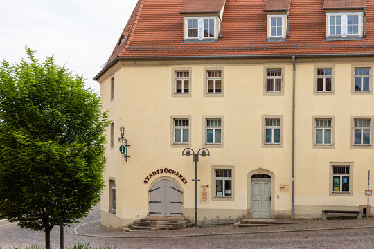 Bilder aus der Stadt Querfurt im Burgenlandkreis Sachsen Anhalt