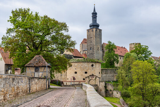 Bilder aus der Stadt Querfurt im Burgenlandkreis Sachsen Anhalt