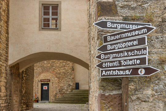Bilder aus der Stadt Querfurt im Burgenlandkreis Sachsen Anhalt