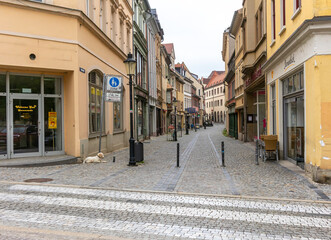 Fototapeta premium Bilder aus Naumburg im Burgenlandkreis Sachsen Anhalt