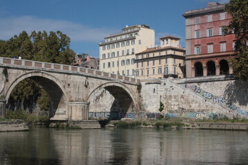 Fototapeta premium bridge over the river
