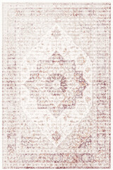 Obraz premium Persian Folk style traditional printed Carpet with trending colors and texture in high resolution 