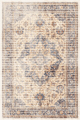 Fototapeta premium Persian Folk style traditional printed Carpet with trending colors and texture in high resolution 