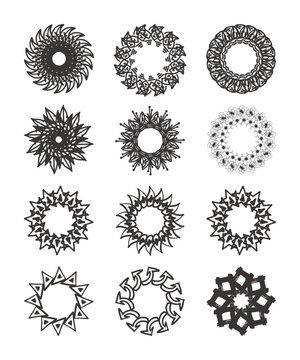 New hand draw vector object for ect design