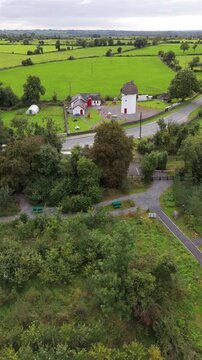 Elphin Windmill is a fully restored 18th century tower mill in Elphin, County Roscommon, viewed as a rare piece of Irish industrial architectural heritage, and possibly the oldest operational windmill