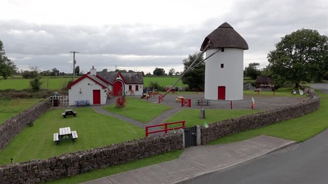 Elphin Windmill is a fully restored 18th century tower mill in Elphin, County Roscommon, viewed as a rare piece of Irish industrial architectural heritage, and possibly the oldest operational windmill