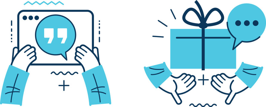 Combining digital communication with thoughtful gift-giving for meaningful connections