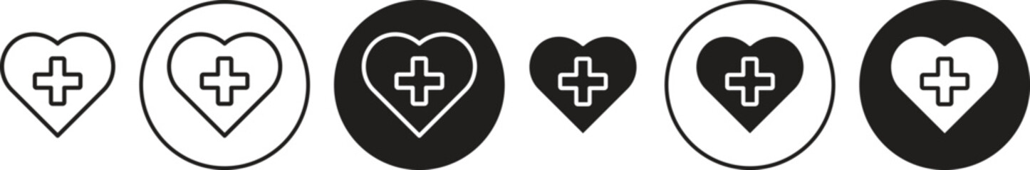 Obraz premium Health care icon. flat illustration of vector icon for web UI UX