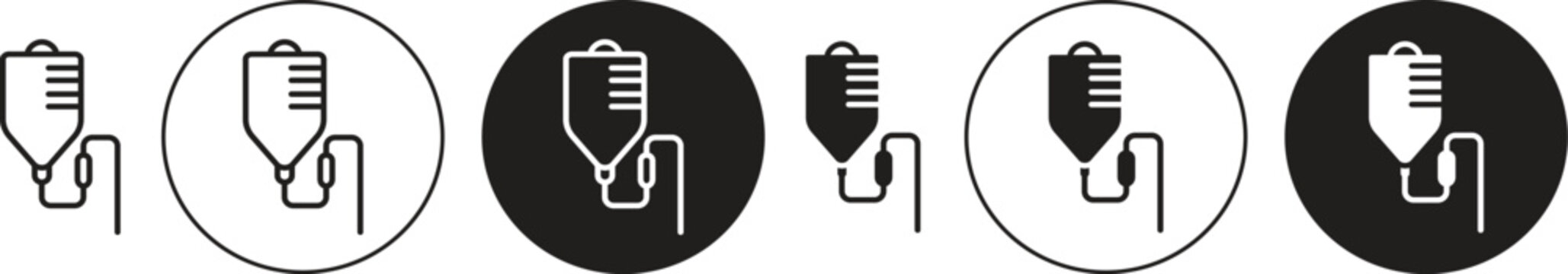 Infusion icon. flat illustration of vector icon for web UI UX