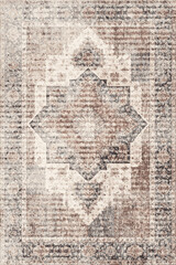 Obraz premium Persian Folk style traditional printed Carpet with trending colors and texture in high resolution 