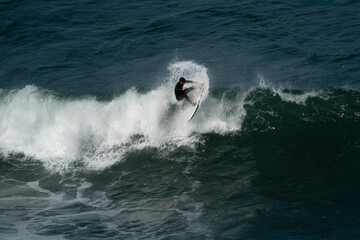 Obraz premium Surfer Barrkia