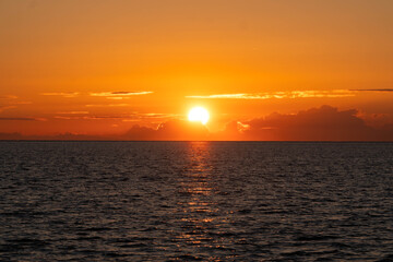Obraz premium Amanecer delta del Ebro