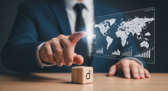 representsAugmented reality infrastructure interface illuminating corporate digital transformation workflows and automated cloud based business systems investment growth algorithms